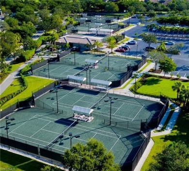 This well appointed first floor condo offers two bedrooms, two on Shadow Wood Country Club in Florida - for sale on GolfHomes.com, golf home, golf lot