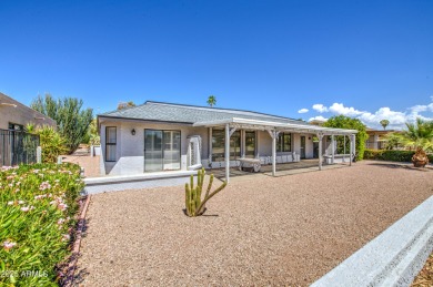 An Exceptional Home Nestled Perfectly On A GOLF COURSE LOT in on Arizona Golf Resort and Conference Center in Arizona - for sale on GolfHomes.com, golf home, golf lot