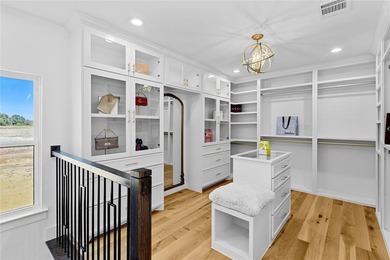 Experience modern luxury living in this stunning 3,386 sq ft new on Southern Oaks Golf Club in Texas - for sale on GolfHomes.com, golf home, golf lot