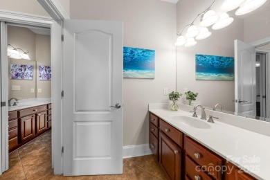 This magnificent home spans three-levels and offers stunning on Verdict Ridge Golf and Country Club in North Carolina - for sale on GolfHomes.com, golf home, golf lot