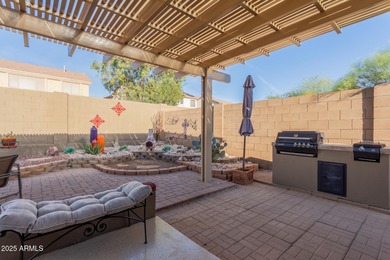 Gorgeous single level home in Estrella completely remodeled on Estrella Mountain Ranch Golf Course in Arizona - for sale on GolfHomes.com, golf home, golf lot