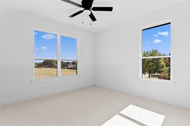 Experience modern luxury living in this stunning 3,386 sq ft new on Southern Oaks Golf Club in Texas - for sale on GolfHomes.com, golf home, golf lot