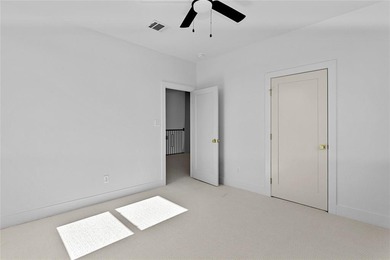 Experience modern luxury living in this stunning 3,386 sq ft new on Southern Oaks Golf Club in Texas - for sale on GolfHomes.com, golf home, golf lot