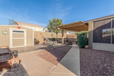Gorgeous single level home in Estrella completely remodeled on Estrella Mountain Ranch Golf Course in Arizona - for sale on GolfHomes.com, golf home, golf lot