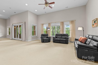 This magnificent home spans three-levels and offers stunning on Verdict Ridge Golf and Country Club in North Carolina - for sale on GolfHomes.com, golf home, golf lot