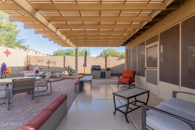 Gorgeous single level home in Estrella completely remodeled on Estrella Mountain Ranch Golf Course in Arizona - for sale on GolfHomes.com, golf home, golf lot