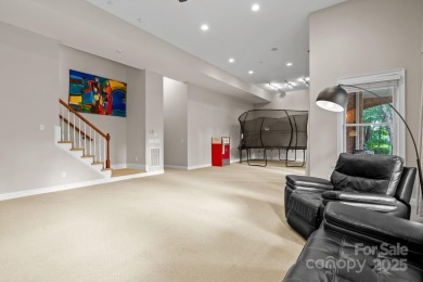 This magnificent home spans three-levels and offers stunning on Verdict Ridge Golf and Country Club in North Carolina - for sale on GolfHomes.com, golf home, golf lot