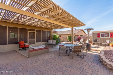 Gorgeous single level home in Estrella completely remodeled on Estrella Mountain Ranch Golf Course in Arizona - for sale on GolfHomes.com, golf home, golf lot