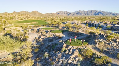 Gorgeous single level home in Estrella completely remodeled on Estrella Mountain Ranch Golf Course in Arizona - for sale on GolfHomes.com, golf home, golf lot