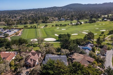 Ideally situated across from the lush green open space at the on Monterey Peninsula Golf and Country Club in California - for sale on GolfHomes.com, golf home, golf lot
