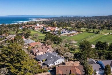 Ideally situated across from the lush green open space at the on Monterey Peninsula Golf and Country Club in California - for sale on GolfHomes.com, golf home, golf lot