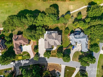 This magnificent home spans three-levels and offers stunning on Verdict Ridge Golf and Country Club in North Carolina - for sale on GolfHomes.com, golf home, golf lot