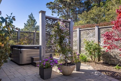 Ideally situated across from the lush green open space at the on Monterey Peninsula Golf and Country Club in California - for sale on GolfHomes.com, golf home, golf lot