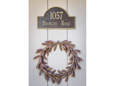 Ideally situated across from the lush green open space at the on Monterey Peninsula Golf and Country Club in California - for sale on GolfHomes.com, golf home, golf lot