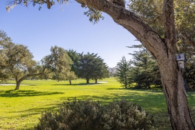 Ideally situated across from the lush green open space at the on Monterey Peninsula Golf and Country Club in California - for sale on GolfHomes.com, golf home, golf lot