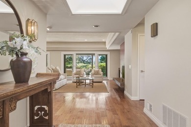 Ideally situated across from the lush green open space at the on Monterey Peninsula Golf and Country Club in California - for sale on GolfHomes.com, golf home, golf lot