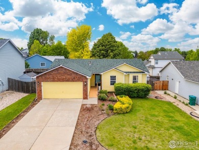 Completely remodeled within the last year featuring brand new on Greeley Country Club in Colorado - for sale on GolfHomes.com, golf home, golf lot