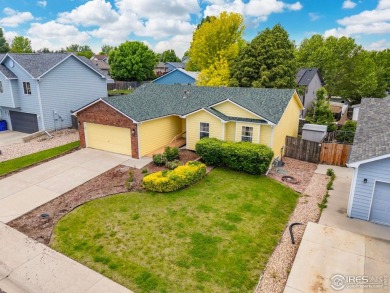 Completely remodeled within the last year featuring brand new on Greeley Country Club in Colorado - for sale on GolfHomes.com, golf home, golf lot