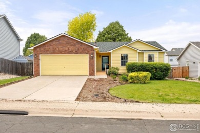 Completely remodeled within the last year featuring brand new on Greeley Country Club in Colorado - for sale on GolfHomes.com, golf home, golf lot