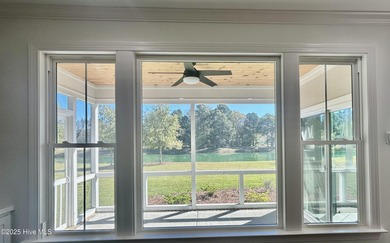 Modern Farmhouse Living Meets Coastal ConvenienceThis modern on River Landing Golf Course in North Carolina - for sale on GolfHomes.com, golf home, golf lot