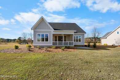 Modern Farmhouse Living Meets Coastal Convenience. A must see on River Landing Golf Course in North Carolina - for sale on GolfHomes.com, golf home, golf lot