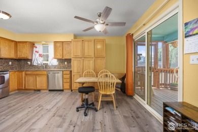 Completely remodeled within the last year featuring brand new on Greeley Country Club in Colorado - for sale on GolfHomes.com, golf home, golf lot