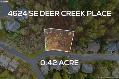 Here's your chance to build your dream home in the highly sot on Persimmon Country Club in Oregon - for sale on GolfHomes.com, golf home, golf lot