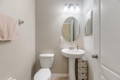 Don't miss this charming 3-bed, 2.5-bath home with rear-entry on Harmony Golf Preserve in Florida - for sale on GolfHomes.com, golf home, golf lot