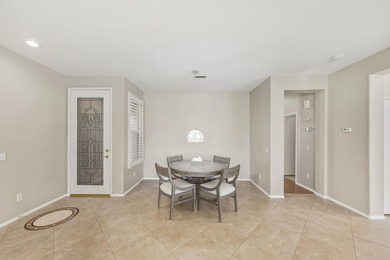 Exceptionally clean move-in ready home sits in the perfect on Indian Palms Country Club and Resort in California - for sale on GolfHomes.com, golf home, golf lot