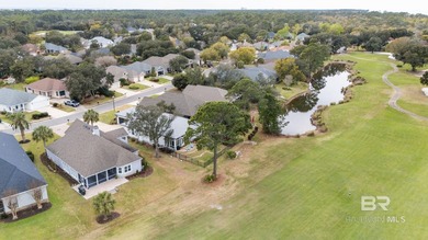Beautiful open floorpan with soaring ceiling on the #5 fairway on Peninsula Golf and Racquet Club in Alabama - for sale on GolfHomes.com, golf home, golf lot