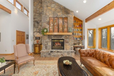 Welcome to *Sunset Ridge*!  Perched high on a mountain above the on Alpine Lake Resort in West Virginia - for sale on GolfHomes.com, golf home, golf lot