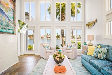 Canal-front luxury in a boutique gated setting. This Moorings on Palmilla Beach Golf Club in Texas - for sale on GolfHomes.com, golf home, golf lot