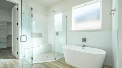 New build by Aubree Homes in sought after Thomas Crossing.  3 on Southern Oaks Golf Club in Texas - for sale on GolfHomes.com, golf home, golf lot