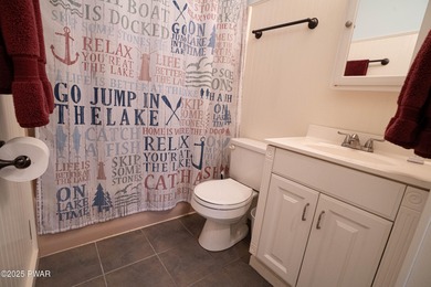 Discover this meticulously maintained contemporary home in the on The Hideout Golf in Pennsylvania - for sale on GolfHomes.com, golf home, golf lot