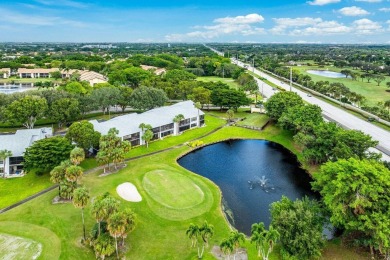 Lakefront 1st Floor Corner Condo on the15th Hole*3rd bedroom on Boca Delray Golf and Country Club in Florida - for sale on GolfHomes.com, golf home, golf lot