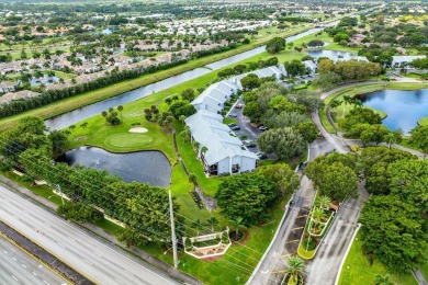 Lakefront 1st Floor Corner Condo on the15th Hole*3rd bedroom on Boca Delray Golf and Country Club in Florida - for sale on GolfHomes.com, golf home, golf lot