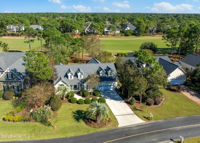 This charming 4-bedroom, 3-bath home offers a perfect blend of on Members Club At St. James Plantation in North Carolina - for sale on GolfHomes.com, golf home, golf lot