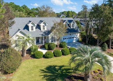 This charming 4-bedroom, 3-bath home offers a perfect blend of on Members Club At St. James Plantation in North Carolina - for sale on GolfHomes.com, golf home, golf lot