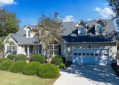 This charming 4-bedroom, 3-bath home offers a perfect blend of on Members Club At St. James Plantation in North Carolina - for sale on GolfHomes.com, golf home, golf lot