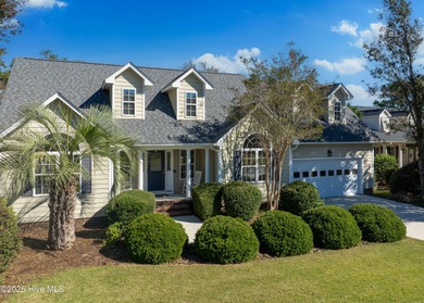 This charming 4-bedroom, 3-bath home offers a perfect blend of on Members Club At St. James Plantation in North Carolina - for sale on GolfHomes.com, golf home, golf lot