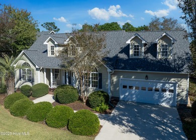 This charming 4-bedroom, 3-bath home offers a perfect blend of on Members Club At St. James Plantation in North Carolina - for sale on GolfHomes.com, golf home, golf lot