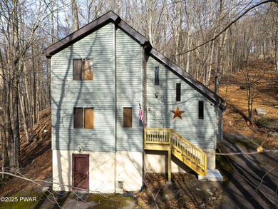 Discover this meticulously maintained contemporary home in the on The Hideout Golf in Pennsylvania - for sale on GolfHomes.com, golf home, golf lot