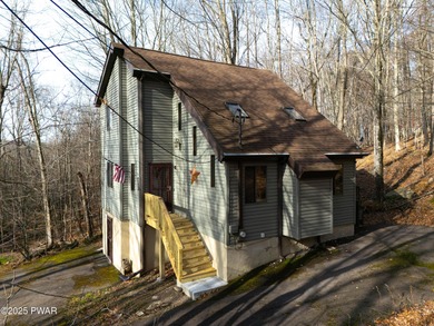 Discover this meticulously maintained contemporary home in the on The Hideout Golf in Pennsylvania - for sale on GolfHomes.com, golf home, golf lot