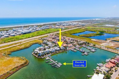 Canal-front luxury in a boutique gated setting. This Moorings on Palmilla Beach Golf Club in Texas - for sale on GolfHomes.com, golf home, golf lot