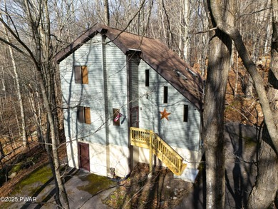 Discover this meticulously maintained contemporary home in the on The Hideout Golf in Pennsylvania - for sale on GolfHomes.com, golf home, golf lot