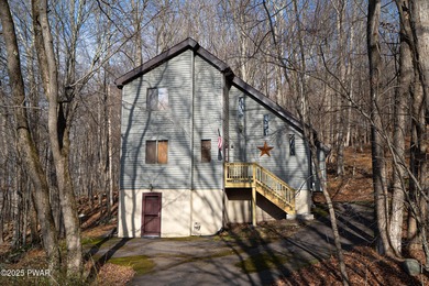 Discover this meticulously maintained contemporary home in the on The Hideout Golf in Pennsylvania - for sale on GolfHomes.com, golf home, golf lot