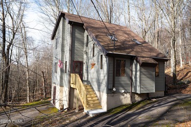 Discover this meticulously maintained contemporary home in the on The Hideout Golf in Pennsylvania - for sale on GolfHomes.com, golf home, golf lot