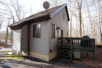 Discover this meticulously maintained contemporary home in the on The Hideout Golf in Pennsylvania - for sale on GolfHomes.com, golf home, golf lot
