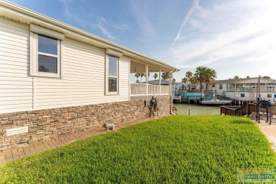 Make your waterfront life a reality! This beautiful 2-bedroom 2 on Long Island Golf Course in Texas - for sale on GolfHomes.com, golf home, golf lot