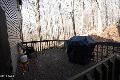 Discover this meticulously maintained contemporary home in the on The Hideout Golf in Pennsylvania - for sale on GolfHomes.com, golf home, golf lot